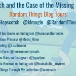 Hopscotch Book Tour