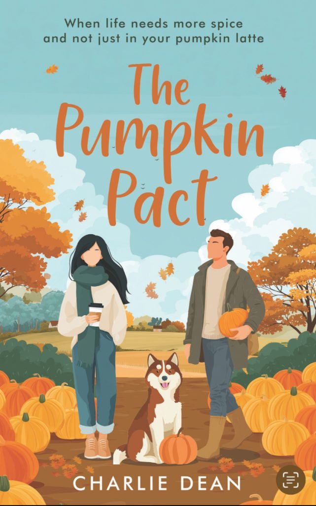 Book Cover The Pumpkin PactThank you
