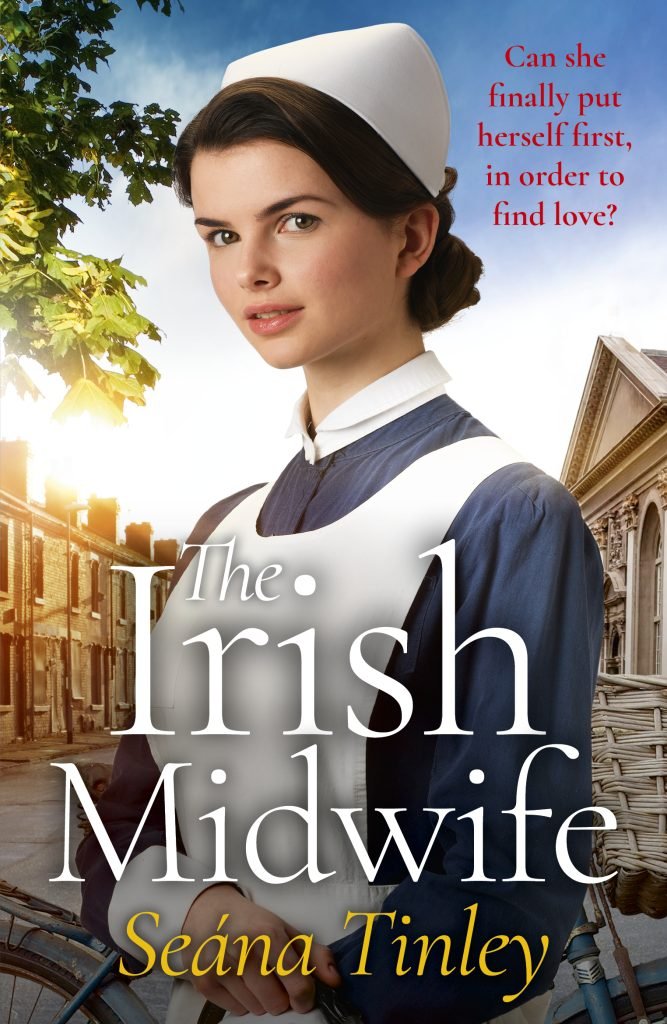 Cover of The Irish Midwife