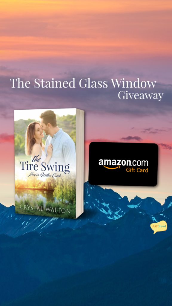 The Stained Glass Window Giveaway