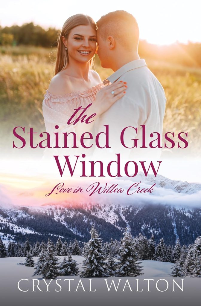 Book cover, The Stained Glass Window