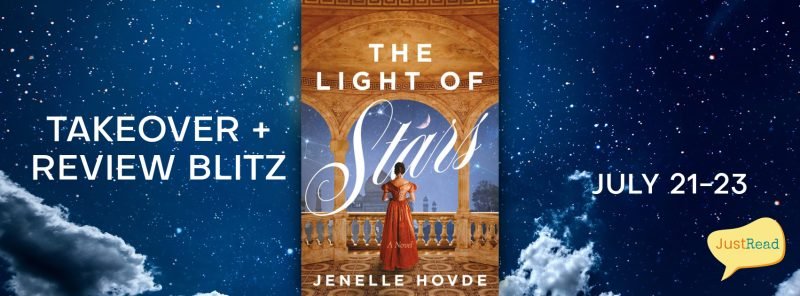 The Light of Stars Takeover & Review Blitz