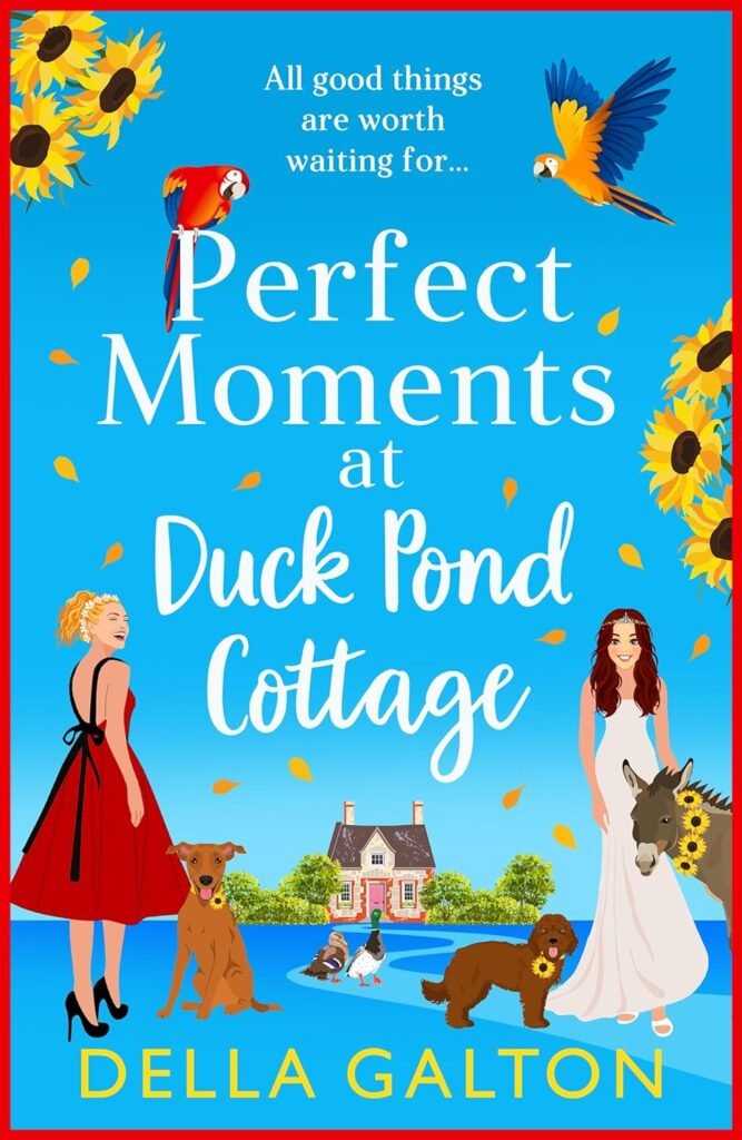 book cover Perfect Moments at Duck Pond Cottage