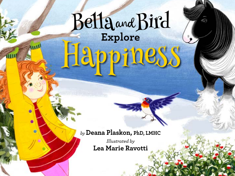 Bella and Bird and horse