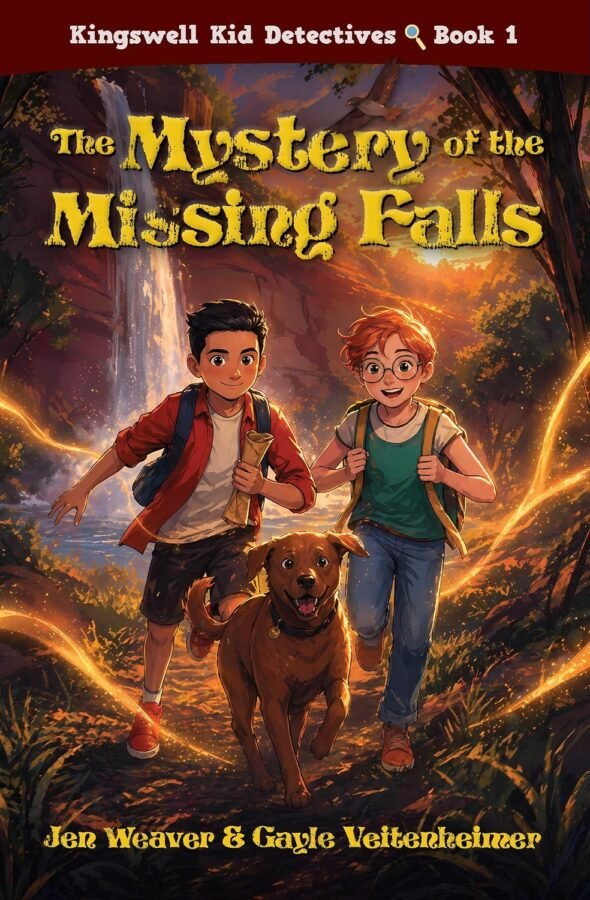 The Mystery of the Missing Falls Book Tour