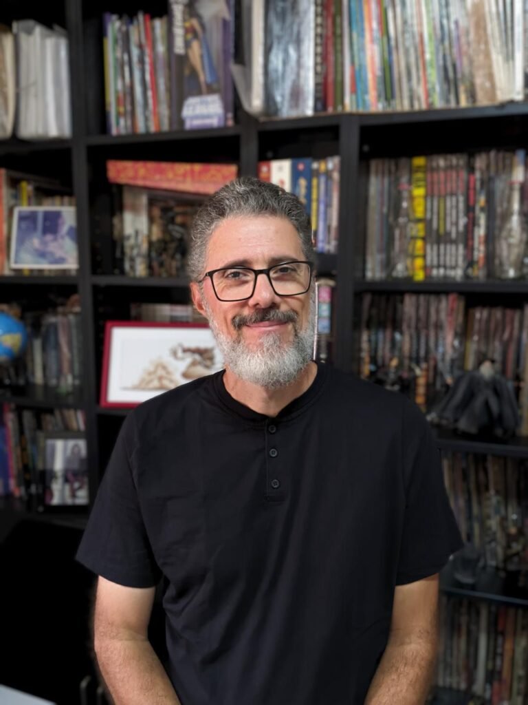 Illustrator, Alexander Santos