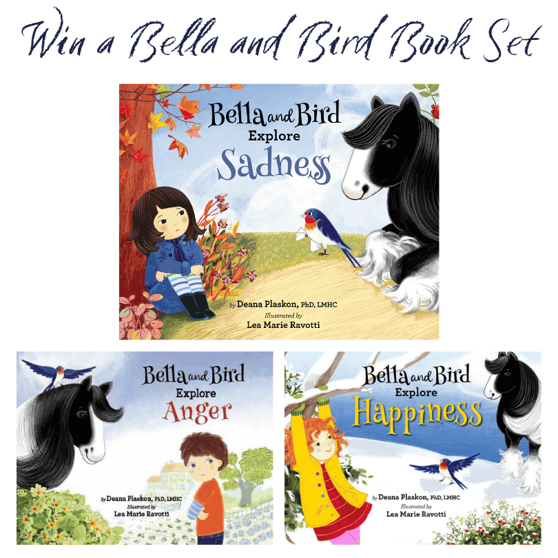 Win a giveaway with picture of book cover