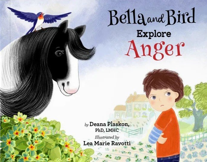 Bella and Bird Explore Anger book cover