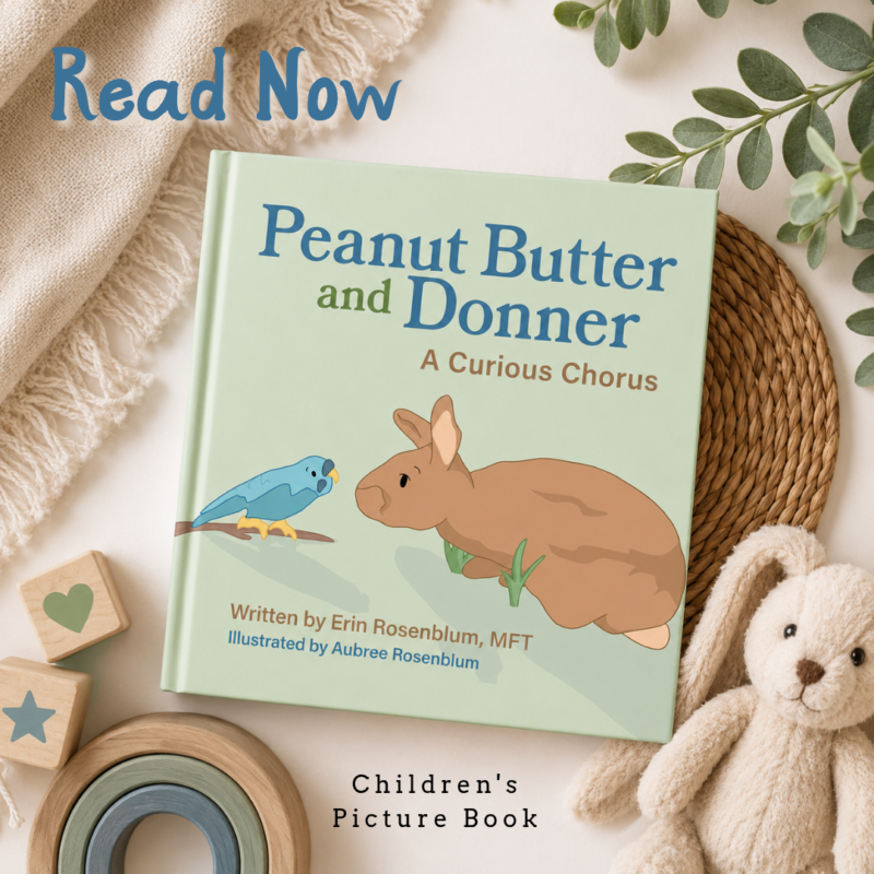 Peanut Nutter and Donner Book Blitz