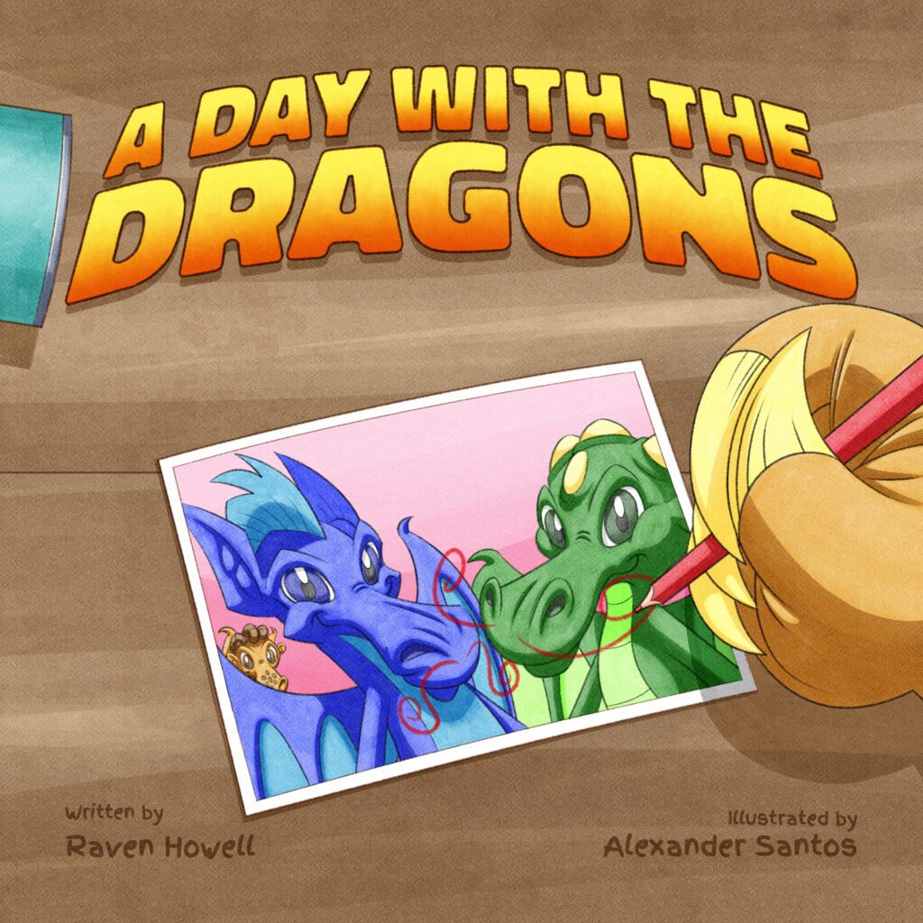 A Day with the Dragons Book Cover