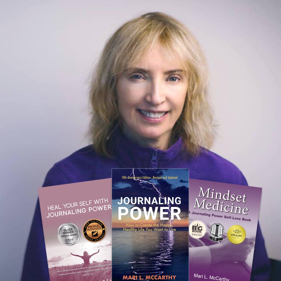 Author, Mari L. McCarthy