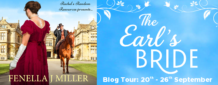 The Earl's Bride Blog Tour banner
