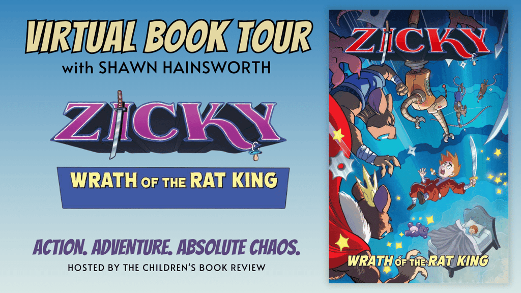 Zicky graphic book cover