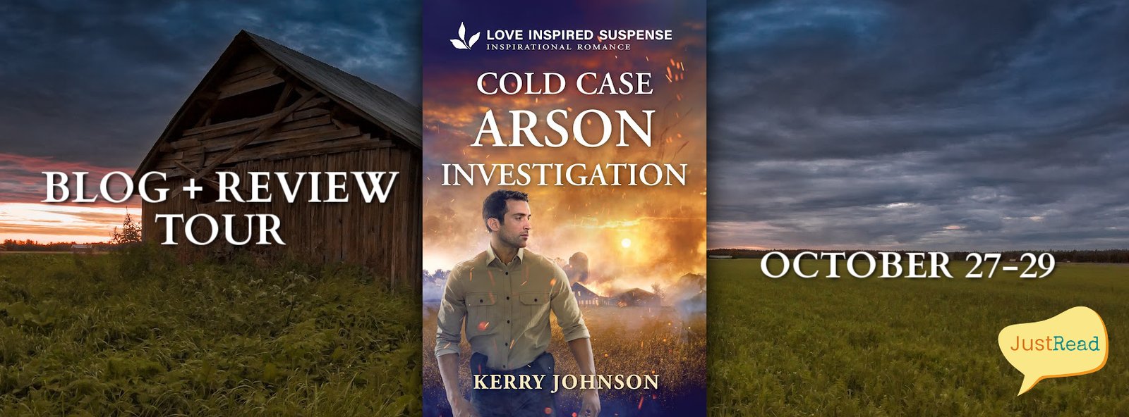 Cold Case Arson Investigation Blog & Review Tour