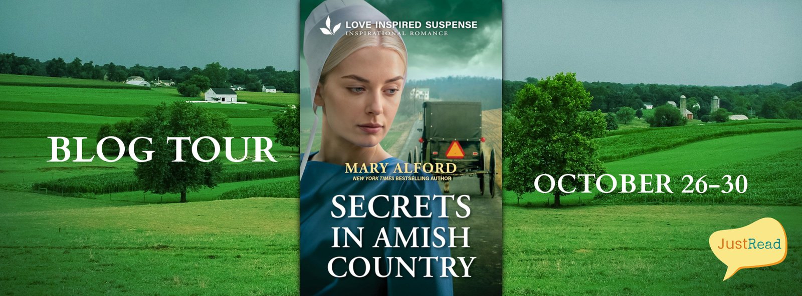 Secrets in Amish Country Blog Tour