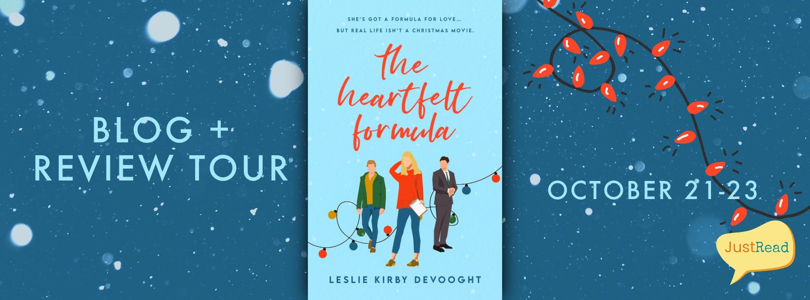 The Heartfelt Formula Blog & Review Tour