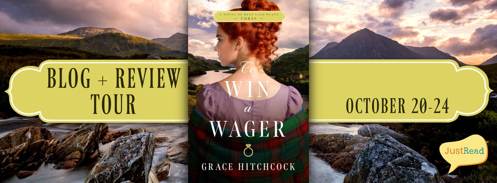 To Win a Wager Blog/Review Tour