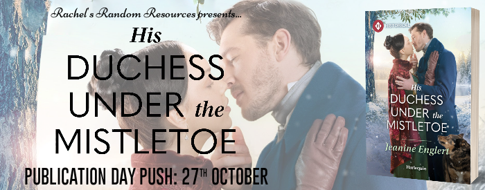 Head Banner: His Duchess Under the Mistletoe