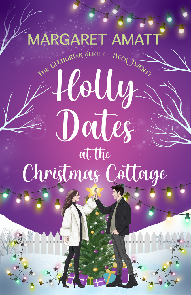 Cover Holly Dates at the Christmas Cottage
