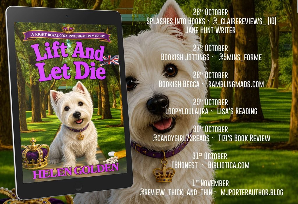 Full Banner for Lift and Let Die.