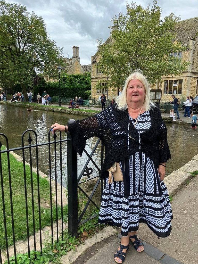 Author, Sue Wickstead